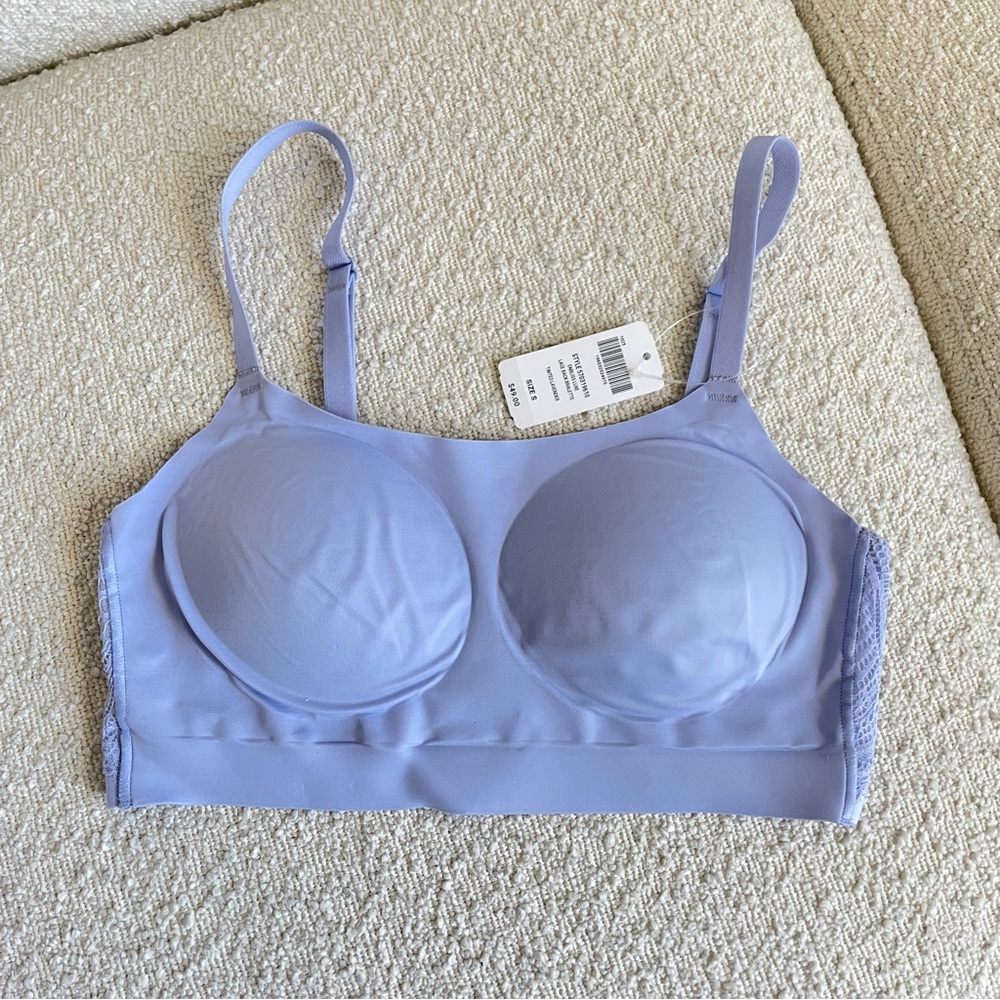 NWT Bra Soma Enbliss Luxe Lace Back Bralette